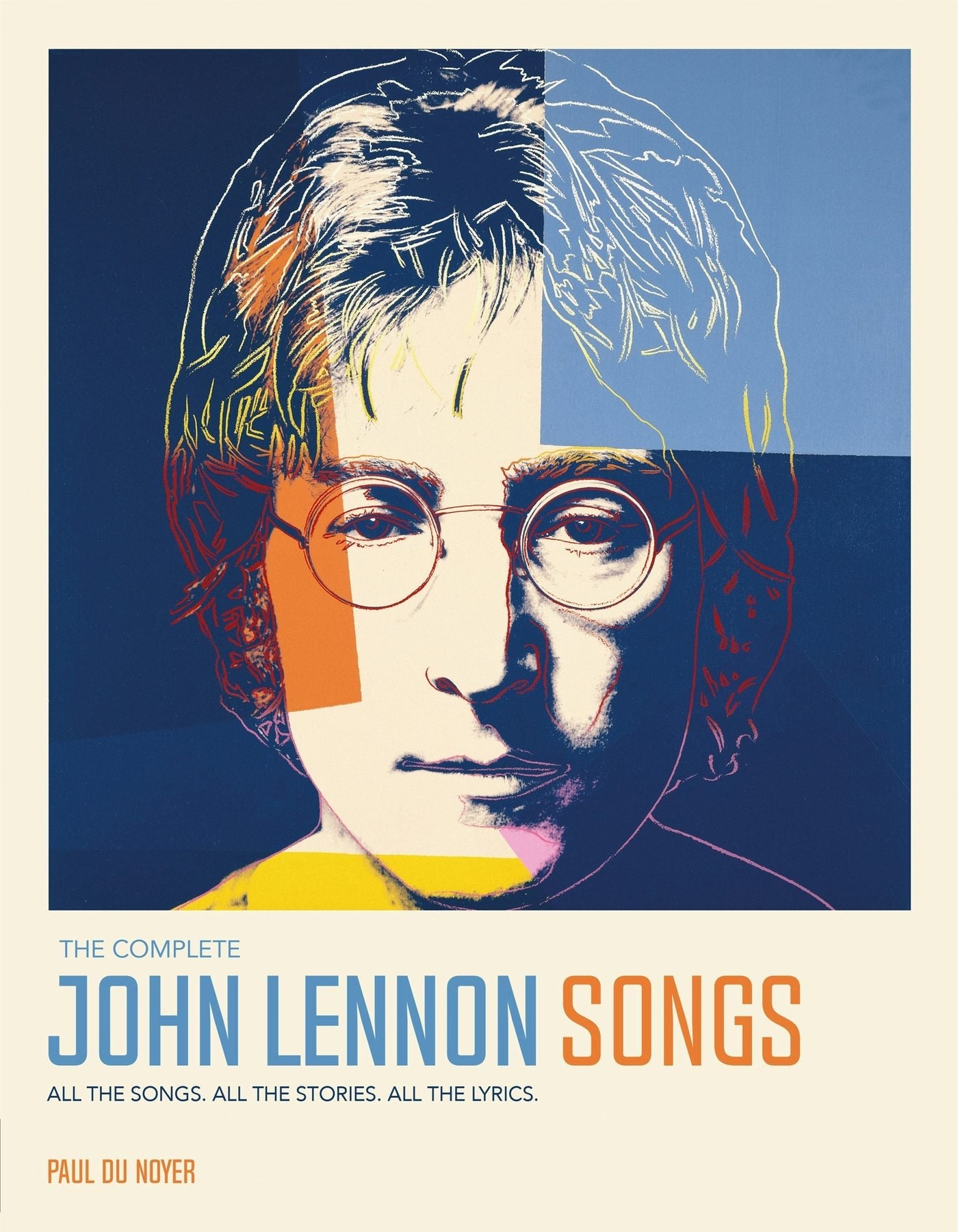 Book cover image for The Complete John Lennon Songs ISBN: 9781787394438